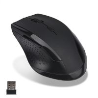 2.4GHz Wireless Mouse Computer Mouse Gamer 6D USB Optical Mice Cordless Ergonomic 2000DPI Gaming Mouse for PC Laptop Games Basic Mice