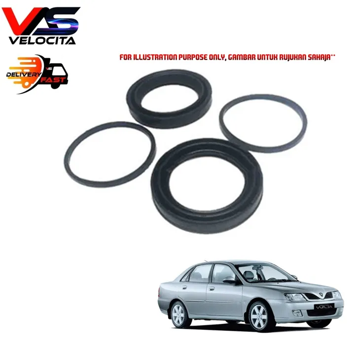 OEM DISC BRAKE KIT FRONT PROTON WAJA CALIPER REPAIR KIT Lazada