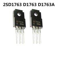 ต้นฉบับใหม่ 5pcs / 2SD1763 D1763 D1763A TO-220F 120V 1.5A