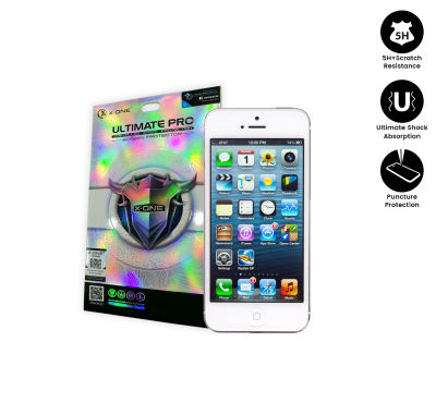 Apple iPhone 5 X-One Ultimate Pro Clear Screen Protector