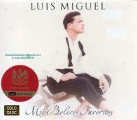 CD,Luis Miguel - My Boleros Favoritos (Gold CD) (Hi-End Audio)