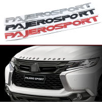 Cars Front Hood Logo Emblem Badge Decal Sticker Nameplate For Mitsubishi Pajero Montero Sport Suv Pajerosport Spot goods