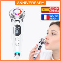 EMS Radio Frequency Skin Tightening Microcurrents for Face Rf Lifting Facial Machine Radiofrequency Care Beauty Tool LED Devices