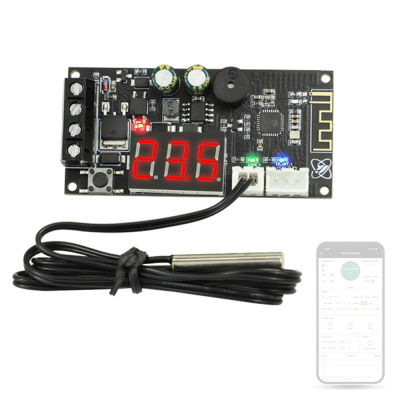 รีโมทควบคุมอุณหภูมิ WIFI เครื่องทำความเย็นโมดูลควบคุมอุณหภูมิความร้อน Digital Temperature Controller