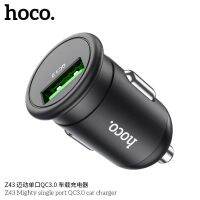 Hoco Z43 QC 3.0 Mini Metal Car Charger หัวชาร์จรถยนต์และมอเตอร์ไซด์