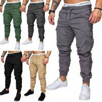 [COD] 2022 foreign trade new tooling multi-pocket trousers mens fabric casual beaming perennial big goods