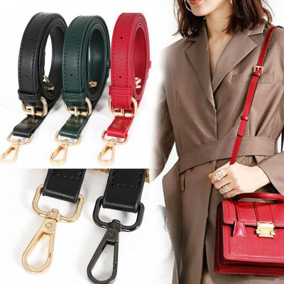 135cm Adjustable Leather Material Bag Replacement Strap Shoulder Crossbody Bags Accessories High Quality Woman Handbag Straps 135cm