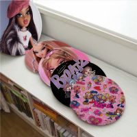 ๑ Lovely Doll Bratz Art Seat Pad Household Cushion Soft Plush Chair Mat Winter Office Bar Outdoor Garden Cushions