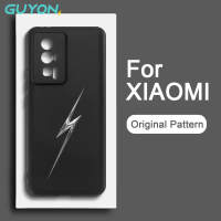 Guyon สำหรับ  เสค Xiaomi POCO F5 Pro X5 Pro M5 M4 POCO F4 POCO C40 Softshell Pattern ซิลิโคนเหลวกันกระแทก