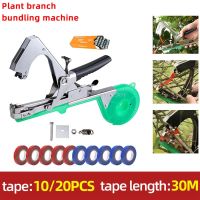 Plant Branch Hand Tying Binding Machine 20 Tapes+1 Box Of Nails Grape Tomato High Quality Plant Vine Tying Branch Machine