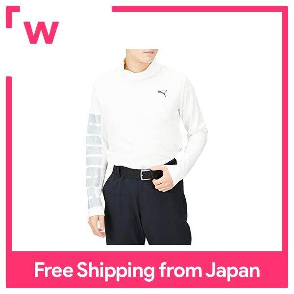 PUMA Golf Shirt Golf Hatsunetsu LS Turtleneck Men's | Lazada PH