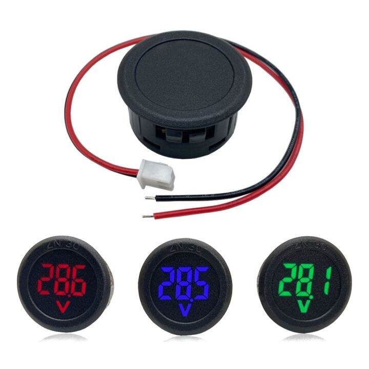 Motorcycle Voltage Meter Lazada PH
