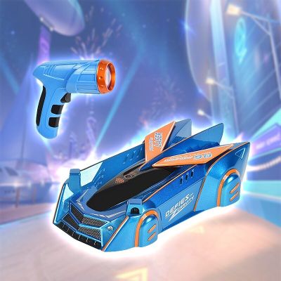 Electric Wall Climbing Stunt Car Infrared Ray Chasing Light Anti Gravity Remote Control Drift Racing Vehicle Toy Children Gift