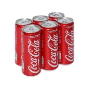 Lốc 6 lon CocaCola lon 320ml