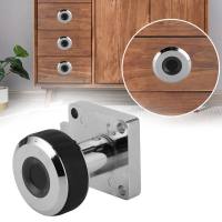 Drawer Fingerprint Lock Zinc Alloy Keyless Electric Locks For Cabinet Practical