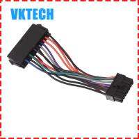 [Vktech] ATX 24pin เพื่อ 14pin อะแดปเตอร์สายไฟสายไฟสำหรับ LEN Ovo สำหรับ I B M Q77 B75 A75 q75 เมนบอร์ด 18AWG