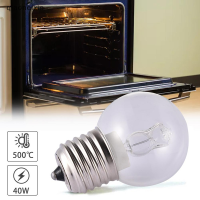 qiaoneixie 1PC E27 40W เตาอบหลอดไฟ220V High Temperature resistant 500องศา