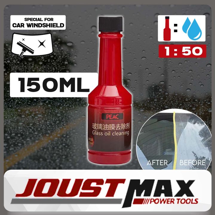 Car Windshield Oil Film Remover Cleaner Car Glass Oil Cleaning