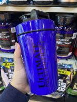 แก้วชงเวย์  แก้วน้ำสแตนเลส เชคเกอร์สแตนเลส เชคเกอร์ Ultimate SK.Stainless steel shaker Blue 600ml.