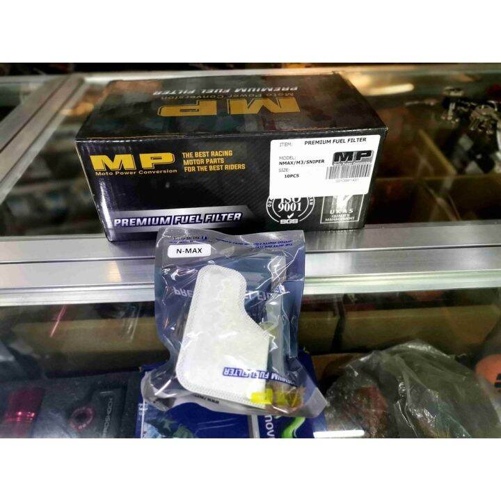 In stock mp fuel filter aerox/nmax/sniper150/mio i 125/high quality