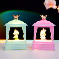 Cute Love Angel Crystal Lamp Cartoon Nightdress Angel Glowing Music Light Romantic Couple Surprise Small Gift