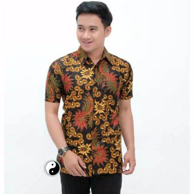 [PRE-ORDER] PREORDER KEMEJA BATIK KEMBANG LANGIT M-10XL [14DAYS ETA ...