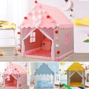 Lều ánh sáng ngôi sao Chơi Teepee Lều ngoại cỡ cho bé gái Nhà vui chơi lớn