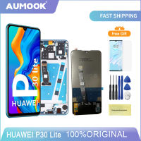 จอจอ LCD แบบดั้งเดิมใหม่สำหรับ HUAWEI P30 Lite จอแสดงผล LCD แบบสัมผัสหน้าจอสำหรับ HUAWEI P30 Lite Nova 4e LCD หน้าจอดิจิตอลประกอบ