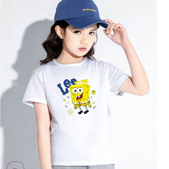 k-2259เสื้อยืดแขนสั้นเด็กลายการ์ตูนน่ารัก-ผ้านุ่มใส่สบาย-ลายเยอะ-สีครบ-ไซส์ครบ-ปลีก-ส่ง