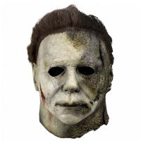 High Quality Mask Halloween Horror Movie Michael Myers Cosplay Masks Adult Scarry Killer Ghost Latex Full Face Helmet Party Game Props