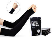 Shop Oonline ปลอกแขนกันแดด Lets Slim ของแท้100% ใส่ได้ทั้ง ชาย-หญิง ถุงมือกันแดด สำหรับกิจกรรมกลางแจ้ง กอล์ฟ จักรยาน วิ่ง