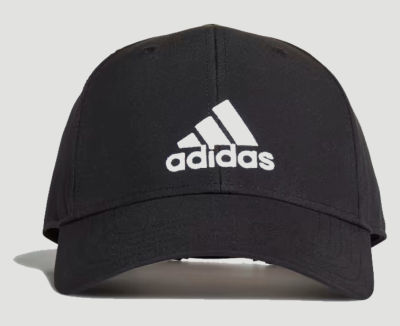 Adidas หมวกแก๊ปอดิดาส Adidas Lightweight Embroidered Baseball Cap GM4509 (Black/White) สินค้าลิขสิทธิ์แท้