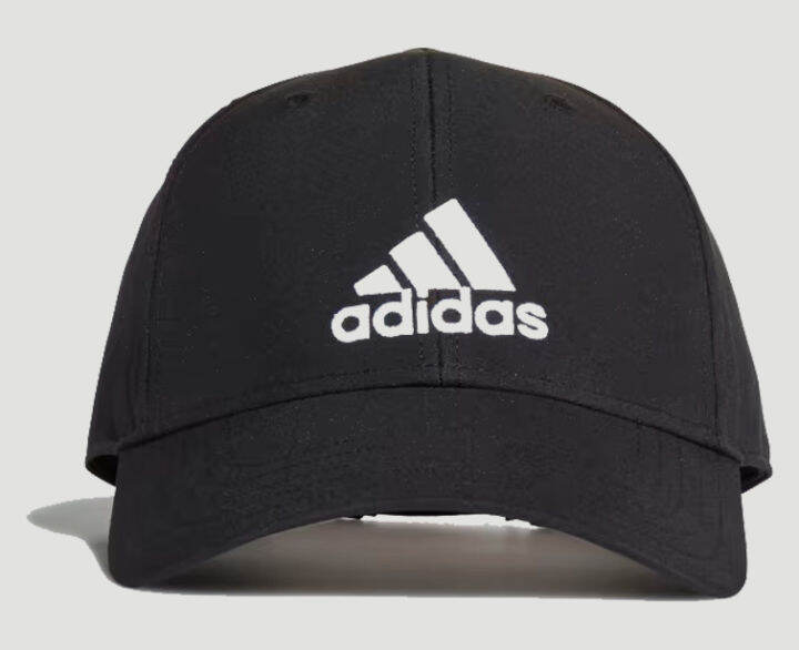 adidas-หมวกแก๊ปอดิดาส-adidas-lightweight-embroidered-baseball-cap-gm4509-black-white-สินค้าลิขสิทธิ์แท้