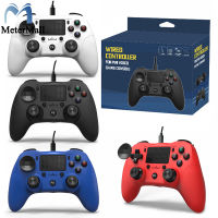 MeterMall PS4คอนโทรลเลอร์ DualShock 4การสั่นสะเทือนจอยสติ๊กจอยควบคุมเกม