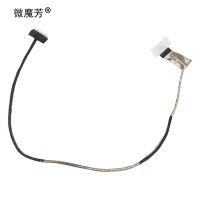 จอวิดีโอสำหรับ Lenovo Y510P 1080P HD FHD แล็ปท็อปจอแอลซีดี LED LVDS DC02001KT00สายเคเบิลริบบิ้นแสดง