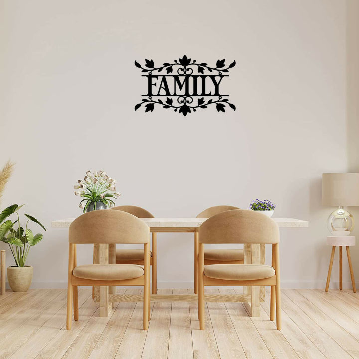 metal-family-sign-metal-family-wall-decor-family-wall-art-family-wall-sign