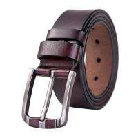 Siamcity mall เข็มขัดหนังวัวแท้ เข็มขัดผู้ชาย สายหนังแท้ - Mens genuine leather belt