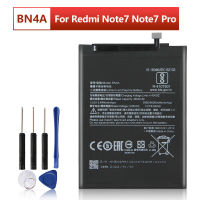 (มีในสต็อก) แบตเตอรี่ทดแทน BN4A สำหรับ Xiaomi Redmi Note7 Note 7 Pro M1901F7C M1901F7G M1901F7S 4000MAh แบตเตอรี่ศัพท์ **