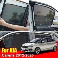 ที่ตาข่ายหมวกกันแดดสำหรับ Kia Carens 2012-2020 RONDO กระจกบังแดดรถยนต์ UV Protection