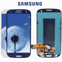 4.8 NEW ORIGINAL AMOLED LCD WITH FRAME For SAMSUNG Galaxy S3 i9300 Display Touch Screen Digitizer For SAMSUNG S3 i9300 i9305