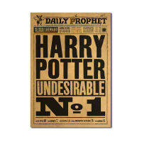 【 A0095】Harry Potter รุ่น C โปสเตอร์ตกแต่งห้อง Retro กระดาษคราฟท์โปสเตอร์ภายในผนังตกแต่งผนังสติกเกอร์