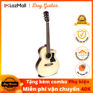 Đàn guitar acoustic DGAG-150 gỗ Hồng Đào, dáng A khuyết cho âm thanh tốt