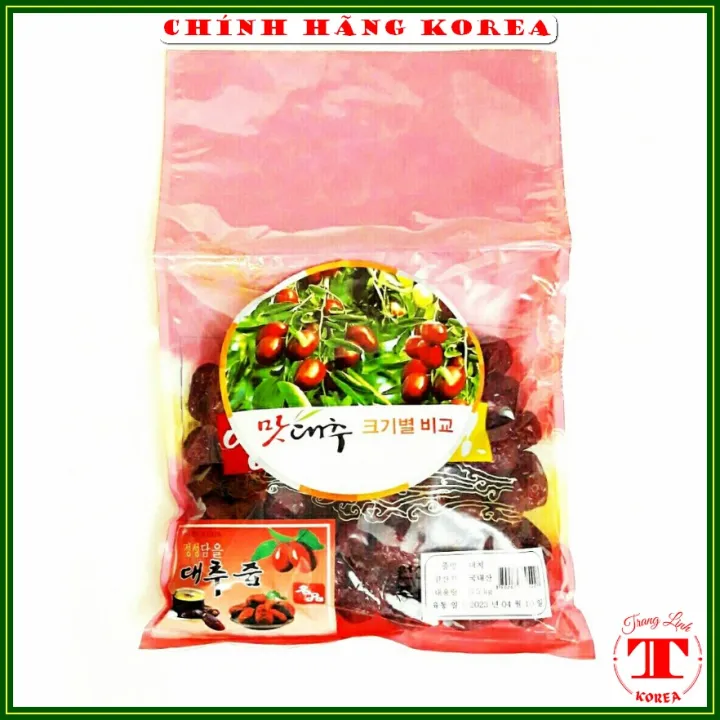 Táo đỏ hàn quốc sấy khô, túi 500gr - Trái cây sấy khô cao cấp, tranglinhkorea
