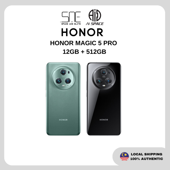 HONOR Magic5 Pro 512GB（グローバル版）-