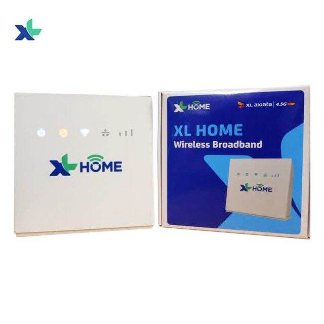 AJ COMP Home Router Wifi XL Home UNLIMITED Movimax MV008 Garansi Resmi