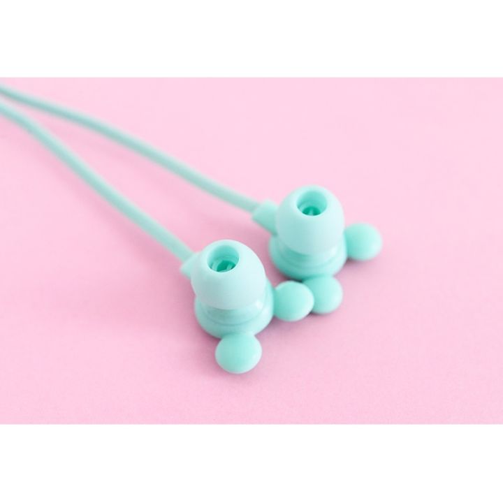 หูฟังหมีสีลูกอม3-ที่อุดหูหูฟังเบสมม-หูฟังสเตอริโอ5พร้อมไมโครโฟนสำหรับ-samsung-xiaomi-iphone-ของขวัญสำหรับเด็กผู้หญิง