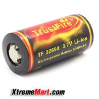 แบตเตอรี่ Trustfire TF32650 3.7V 6000mAh Protected Rechargeable Li-ion Battery (ก้อนละ)