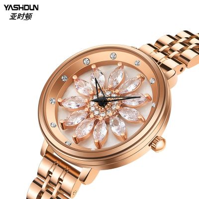 【FEB】 And when was the goddess of fortune turnes watch female light new luxury wholesale quartz undertakes to foreign trade
