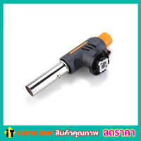 หัวพ่นไฟ หัวพ่นแก๊ส ไฟแช็คแก๊ส KQVEA MULTI PURPOSE TORCH รุ่น TKT-9607 หัวเชื่อมแก๊สกระป๋อง หัวพ่นไฟจุดเตาถ่าน แค้มปิ้ง