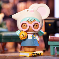 POP MART MOMIJI Book Shop Series Mystery Collectible Cute Action Kawaii Toy Figures